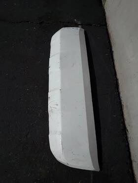 105-60006a Toyota Front Bumper Lower Molding Only White Sport Trd 2016 Tacoma Rim-200-4