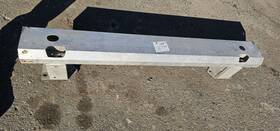 107-00296 Toyota 05-11 Tacoma Oem Front Bumper Rebar Reinforcement Impact Crash Bar