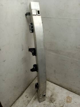 107-10352 Toyota 23 24 Sequoia Front Bumper Reinforcement Bracket Slightly Bent
