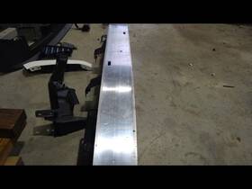 107-10502 Toyota Front Bumper Reinforcement Fits 24 Tacoma 1161371
