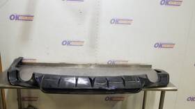 190-10141e Toyota 21 2021 Camry Trd Oem Rear Bumper Air Diffuser Valence - See Images