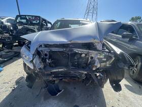 190-50147b Toyota Rear Bumper Without Trailer Hitch Fits 06-09 4 Runner 1154094