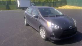 190-50636a Toyota Rear Bumper Prius C Vin B3 7th And 8th Digit Fits 12-16 1014
