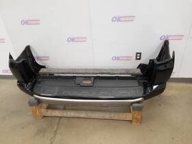 190-50641f Toyota 21 4 Runner Trd Offroad Rear Bumper Assembly Black 218