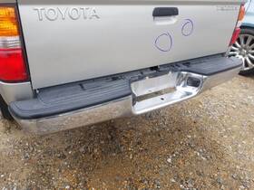 190-58552b Toyota 95-04 Tacoma Oem Rear Bumper Assembly Chrome
