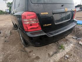 190-58863 Toyota 2001-2003 Highlander Rear Bumper Assembly Oem E5ven