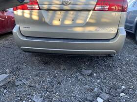 190-58965d Toyota Local Pickup Rear Bumper Without Park Assist Fits 04-10 Sienna 1299608