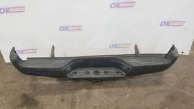 190-59069e Toyota 15 2015 Tacoma Complete Rear Bumper Assembly With Tow Package Gray