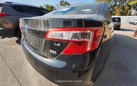 190-59131 Toyota Camry 2012-2014 Rear Bumper Attitude Black Metallic 1566776
