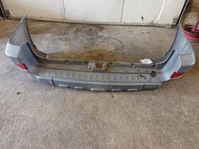 190-59271b Toyota Rear Bumper Gray Textured For 2003-2005 4runner With Trailer Hitch 9704599