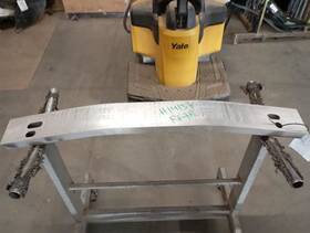 191-01144 Toyota Rear Bumper Reinforcement Fits 12-17 Camry 3650020