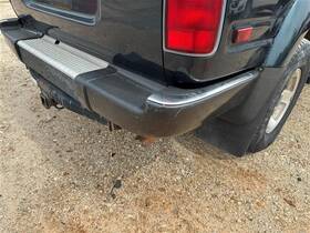 2670564 Toyota 1994 Landcruiser Oem Right Rear Bumper Cap