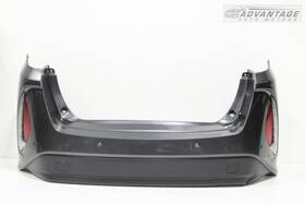32453-47030 Toyota 17-22 Prius Prime Phev Rear Bumper Cover Magnetic Gray Metallic Oem