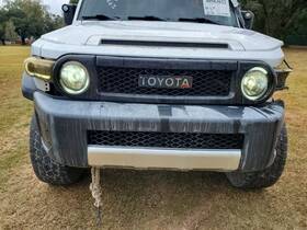 396243 Toyota Used Front Bumper Assembly Fits 2007 Fj Cruiser Grade A
