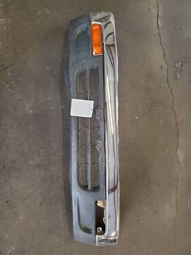 52101-35190-f0 Toyota 4 Runner Sr5 Front Bumper 1992-1995 Chrome Damaged