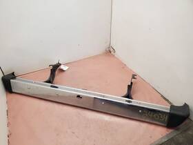 52105-89106 Toyota 4 Runner Iq Rear Bumper Without Step 1984-1989 Chrome 4wd