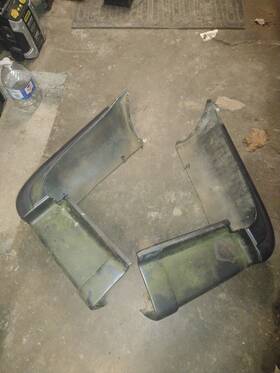 52106-60210 Toyota Land Cruiser 95-97 Fzj80 Rear Corner Bumpers