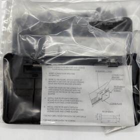 52114-0a010 Toyota Genuine 2022 And Up Corolla Cross Front License Plate Bracket -