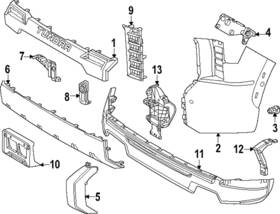 52116-0c140 Toyota Genuine Insert