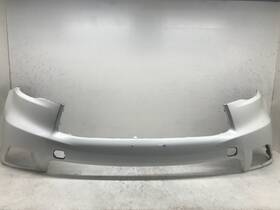 52119-0e240 Toyota Front Bumper Cover Highlander Le Limited Hybrid White 2014-2016 Oem2