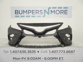 52119-0x954 Toyota Oem 2021 2022 2023 Camry Se/xse/hybrid Se Without Sensors Front Bumper Cover