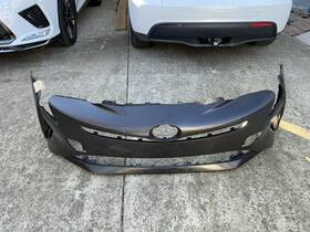 52119-47961 Toyota 2016-2018 Prius Without Sensors Front Bumper Cover Oem Unfinished
