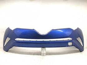 52119-f4050 Toyota Front Bumper Local Blue 2018-2019 C-hr Base/xle/xle Oem