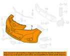 5211952965 Toyota Oem Yaris-bumper Cover 12-14
