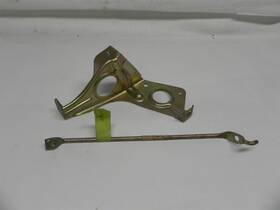 52134-32010 Toyota 52134-32020/52134-32010 1983-84-85-86 Camry Nos Front Bumper Extension Mounting Bracket Left New