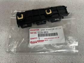 52158-08010 Toyota 5215808010 2011-2020 Sienna Rear Left Bumper Side Support Oem New