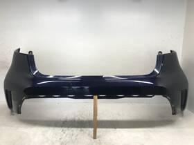 52159-12d10 Toyota Rear Bumper Cover Blue Corolla Sedan L Le Hybrid Xle 2019 Oem