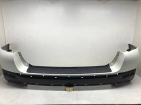 52159-48170 Toyota Rear Bumper Cover Highlander Base Hybrid White 11-13 Oem