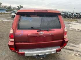 52159-35100 Toyota 5215935100 2003-2005 4 Runner Rear Red Bumper Cover Assembly Oem