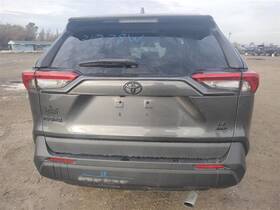 52159-42220 Toyota 5215942220 2019-2023 Rav 4 Rear Black Bumper Cover Assembly Oem
