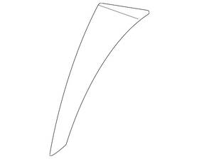 52161-08010 Toyota Genuine Bumper Extension