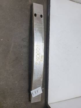 5217152190 Toyota 12-19 Prius Rear Bumper Reinforcement Impact Bar
