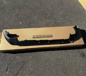 52411-0r060 Toyota Oem Rav4 Front Bumper Lower Valance Panel Guard 2016-2018 New