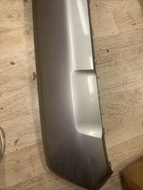 52453-0r060 Toyota 2019-2023 Rav4 Rear Bumper Lower Valance Diffuser Oem