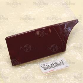 5251335100d1 Toyota Genuine Fj Cruiser Front Bumper Left Brick Red Filler