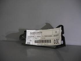 52525-04020 Toyota Genuine Retainer Front Bumper Lower
