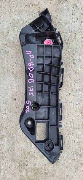 52535-0r080 Toyota 2016-2018 Rav4 Right Front Bumper Cover Support Rail Oem