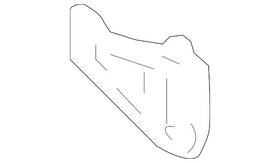 52535-10040 Toyota Genuine Side Retainer