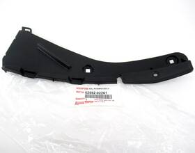 52592-02261 Toyota New Oem 100% Driver Lh Rear Bumper Side Seal 14-19 Corolla