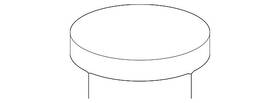 52592-04010 Toyota Genuine Seal Rear Bumper Side Left
