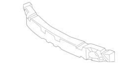 52611-02500 Toyota Genuine Bumper Impact Absorber
