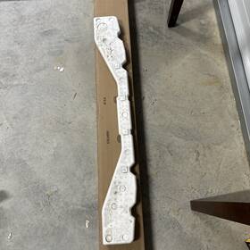 5261535050 Toyota 2010 - 2023 4runner Rear Bumper Impact Absorber Foam Oem