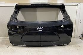 67149-0e150 Toyota 2021 2022 2023 Highlander Xle Se Limited Tailgate Lift Gate Shell Oem