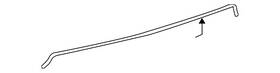 76872-12200 Toyota Genuine Bumper Seal