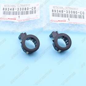 8934833080c0 Toyota Pair New Genuine Oem Parking Assist Sensor Housing Retainer