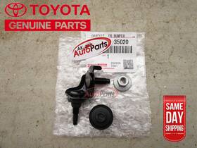 9500tac Toyota 35020 95 - 00 Tacoma Front Right Bumper Side Mounting Bracket Oem New